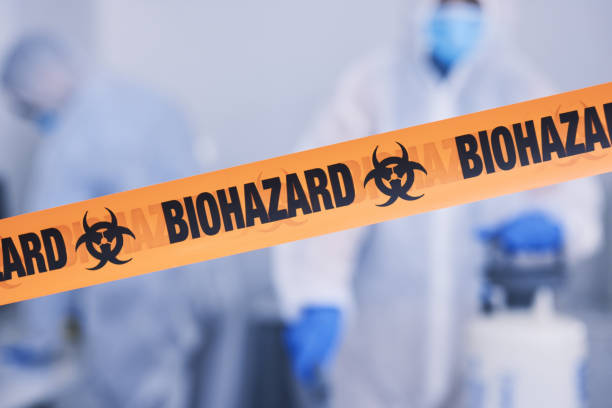 Professional Crime Scene Cleanup technician working in Daytona Beach, FL